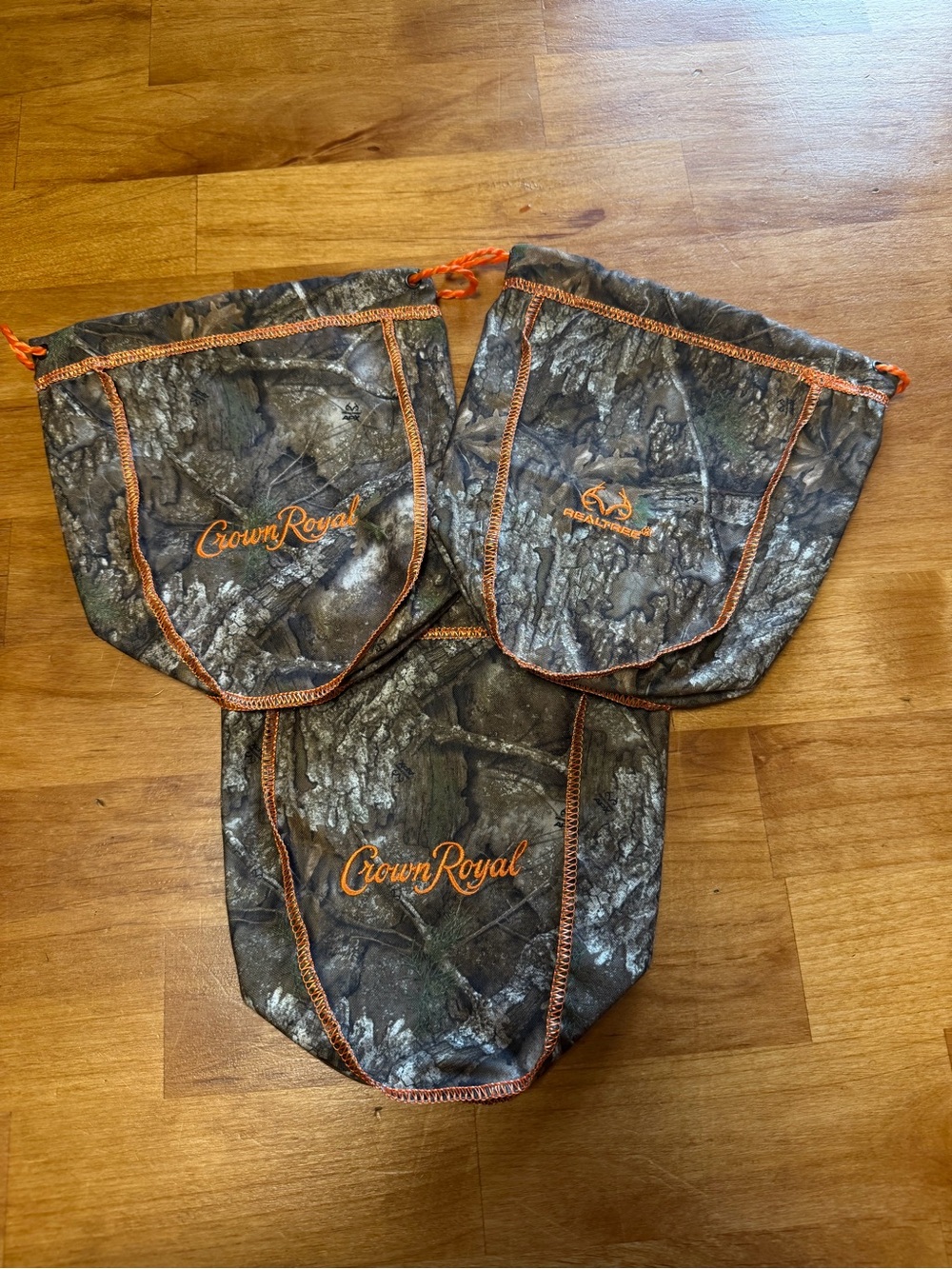 Crown Royal Limited Release Real Tree Bags